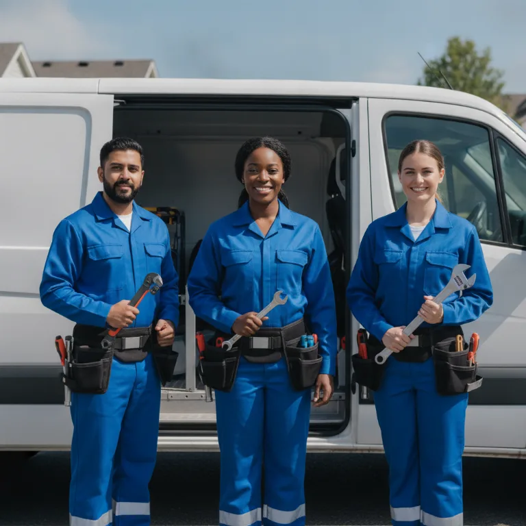 Plumber team in Core Neighbourhoods